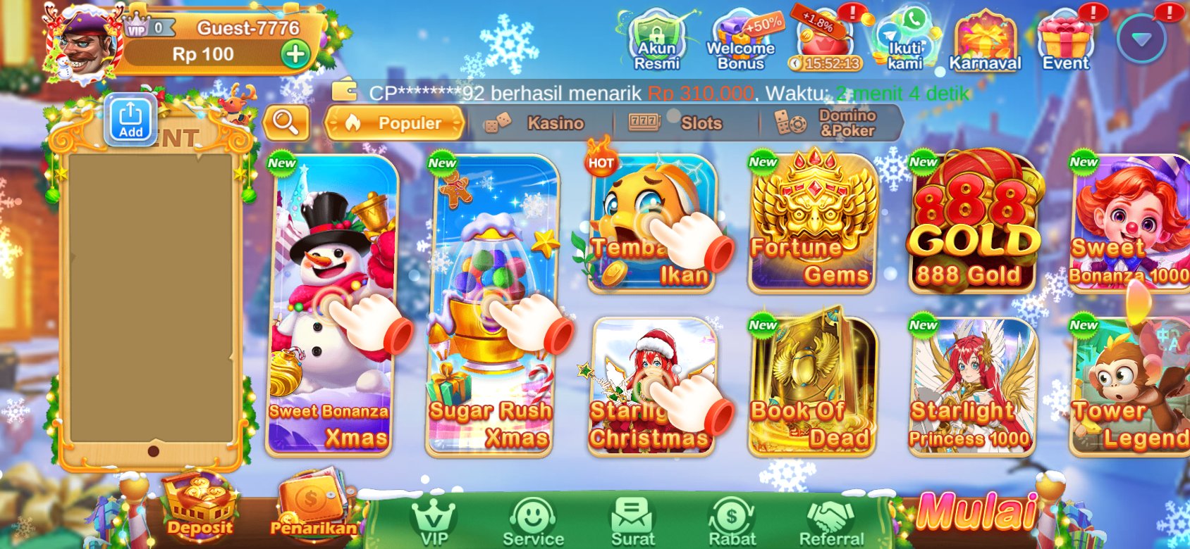 Berbagai permainan slot menarik di 678luck - coba semuanya sekarang!